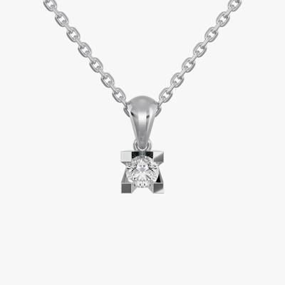 Single Star Diamond Jewelry Pendant